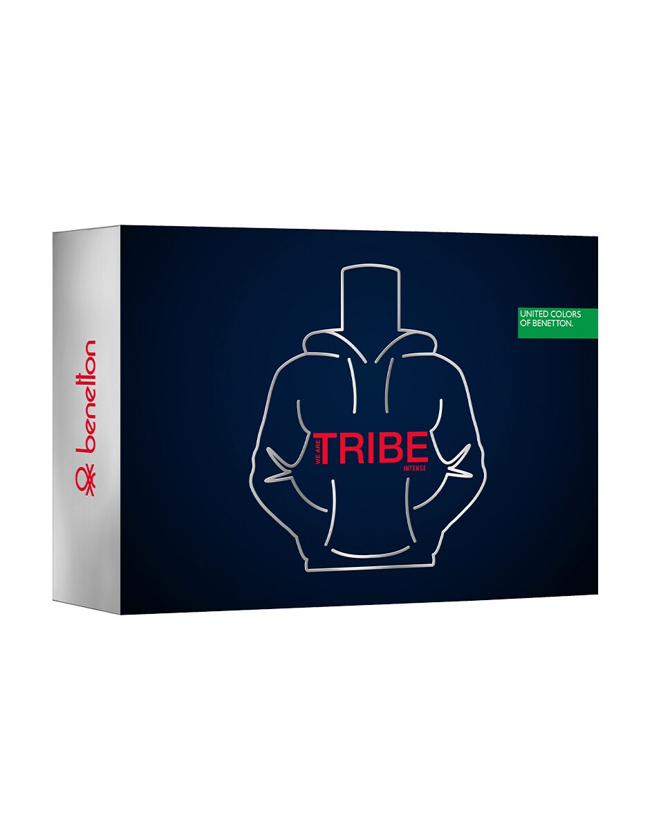 Set Eau de toilette We Are Tribe Intense para hombre 5