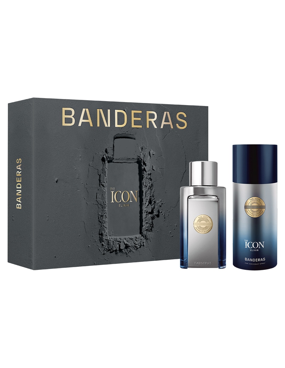 Set Eau de parfum The Icon Elixir para hombre Set Eau de parfum The Icon Elixir para hombre