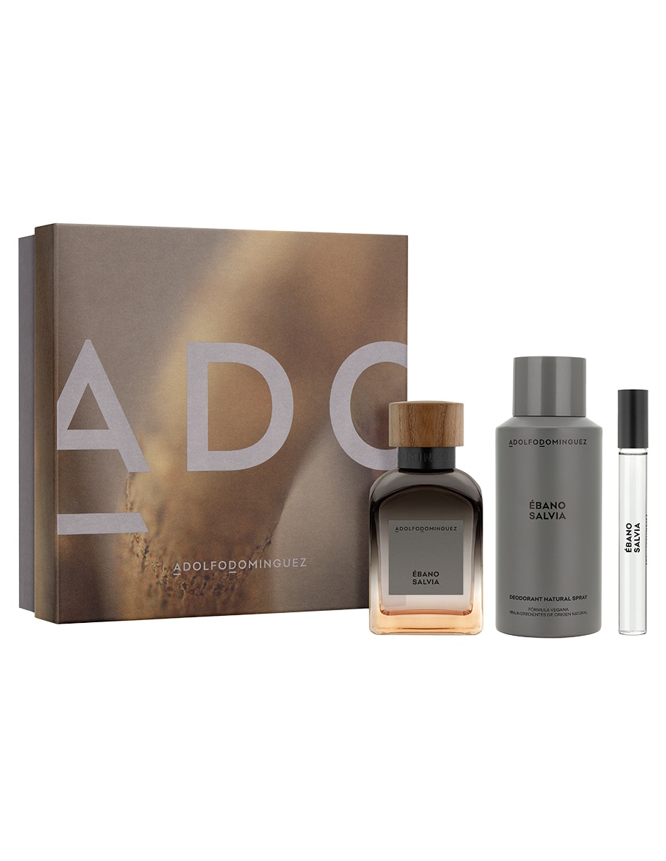 Set Eau de toilette Ébano Salvia para hombre 1