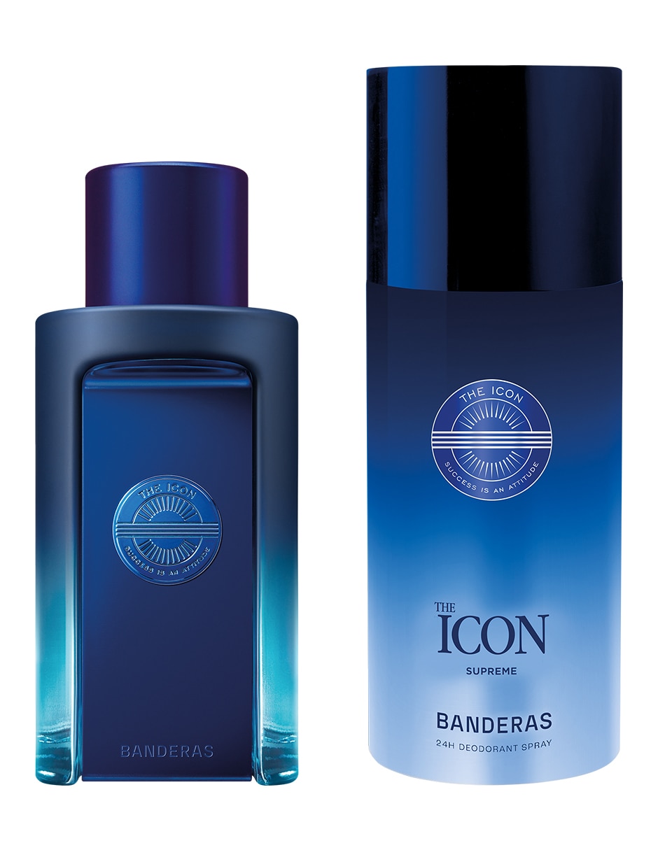 Set Eau de toilette The Icon Supreme para hombre 6