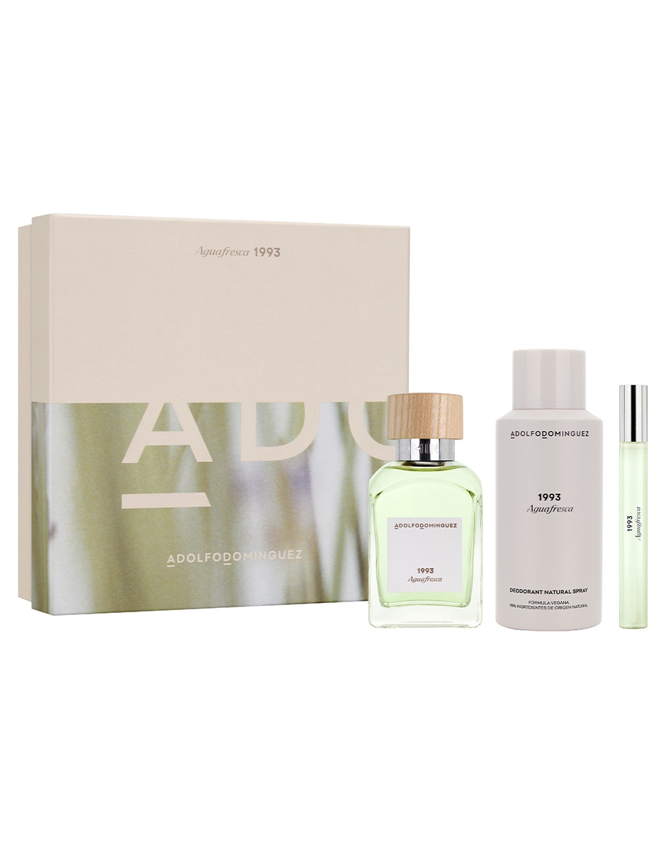 Set Eau de toilette Agua Fresca para hombre