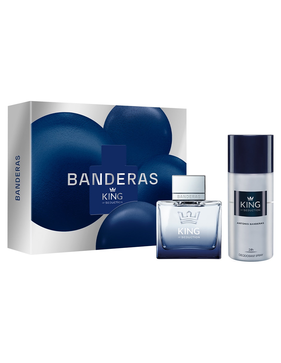 Set Eau de toilette King Of Seduction para hombre Set Eau de toilette King Of Seduction para hombre