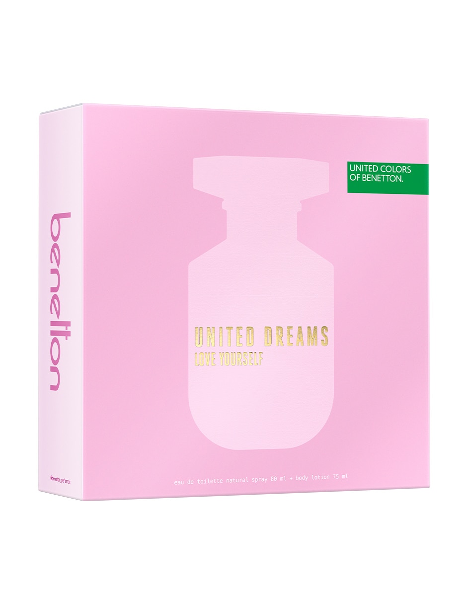Set Eau de toilette United Dreams Love Yourself para mujer 4