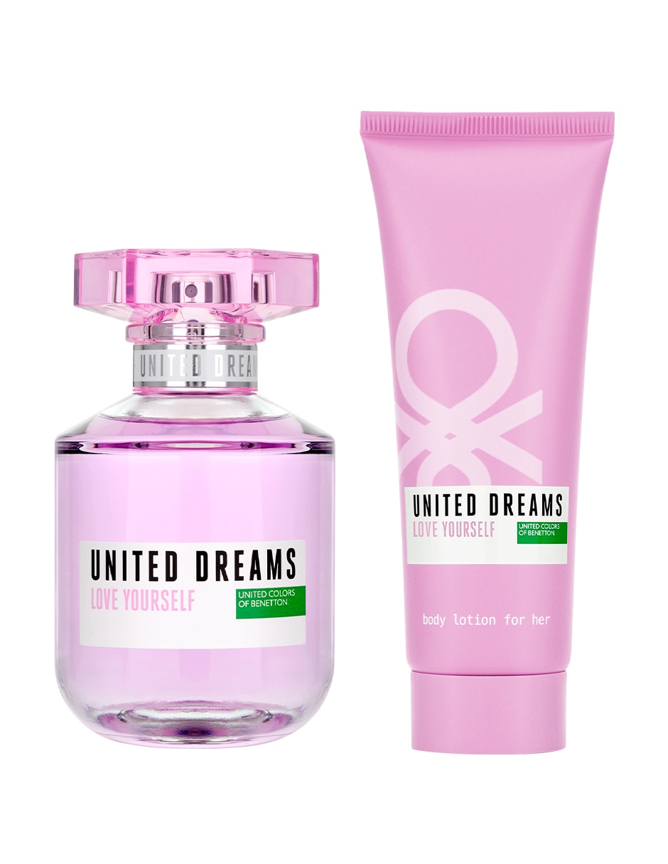 Set Eau de toilette United Dreams Love Yourself para mujer 5