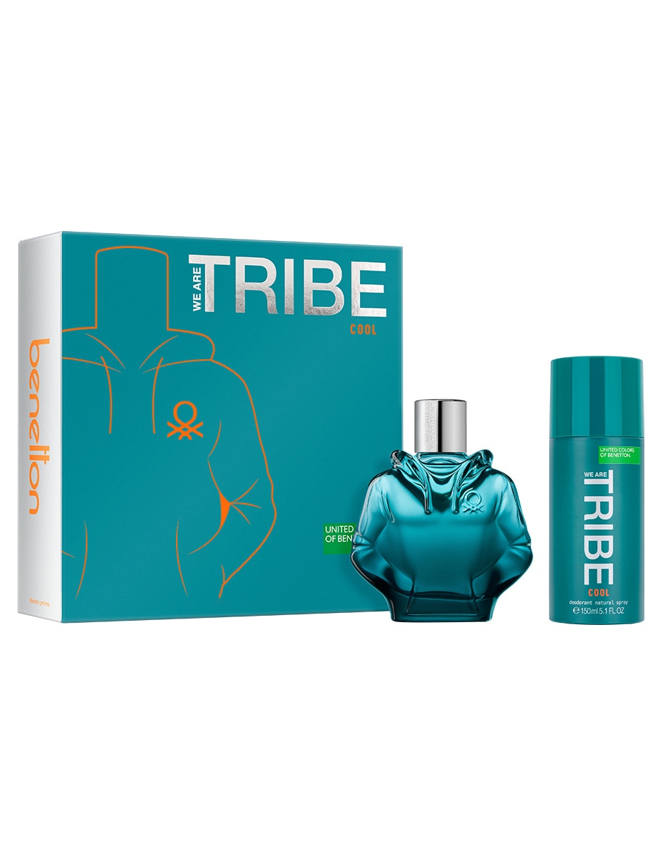 Set Eau de toilette We Are Tribe Cool para hombre