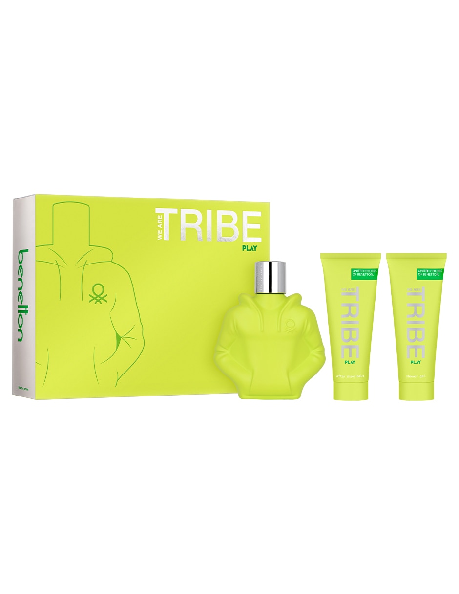 Set Eau de toilette We Are Tribe Play para hombre Set Eau de toilette We Are Tribe Play para hombre