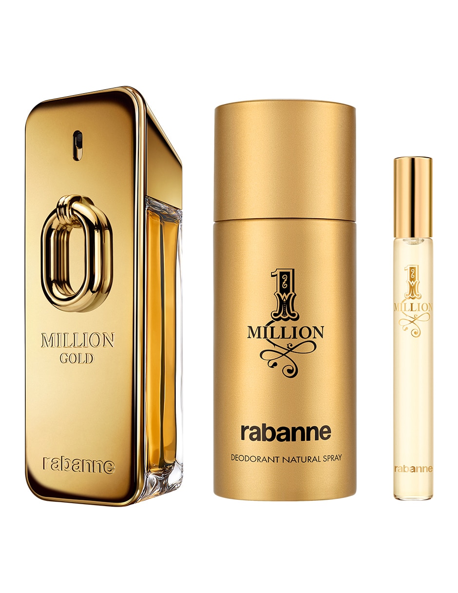 Set Eau de toilette 1 Million Gold para hombre 5
