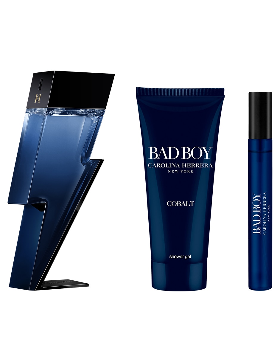 Set Eau de parfum Bad Boy Cobalt para hombre 7