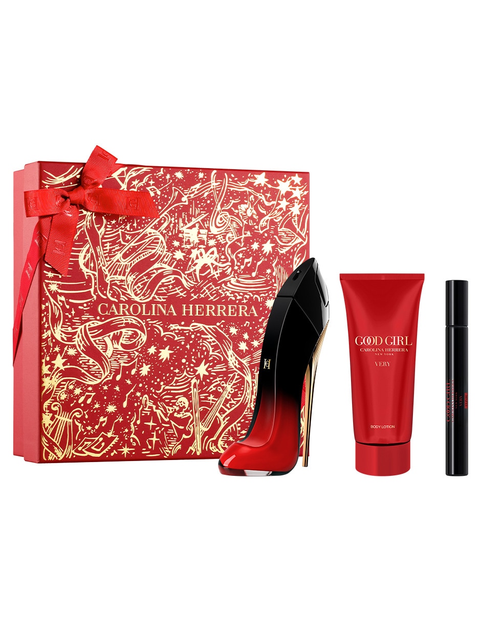 Set Eau de parfum Very Good Girl Elixir para mujer Set Eau de parfum Very Good Girl Elixir para mujer