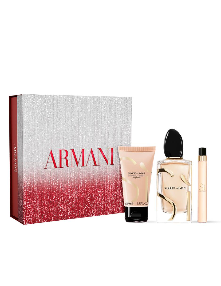 Set Eau de parfum Si para mujer Set Eau de parfum Si para mujer