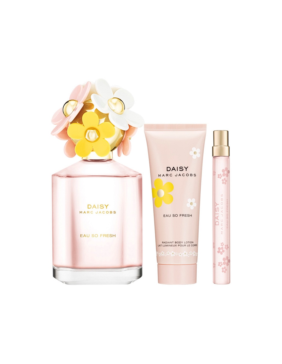 Set Eau de toilette Daisy Fresh para mujer Set Eau de toilette Daisy Fresh para mujer