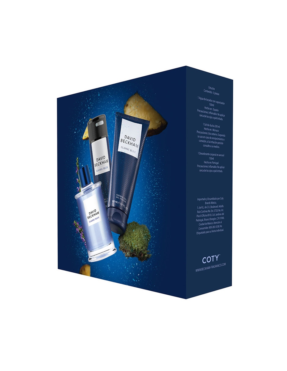 Set Eau de toilette Classic Blue para hombre 3