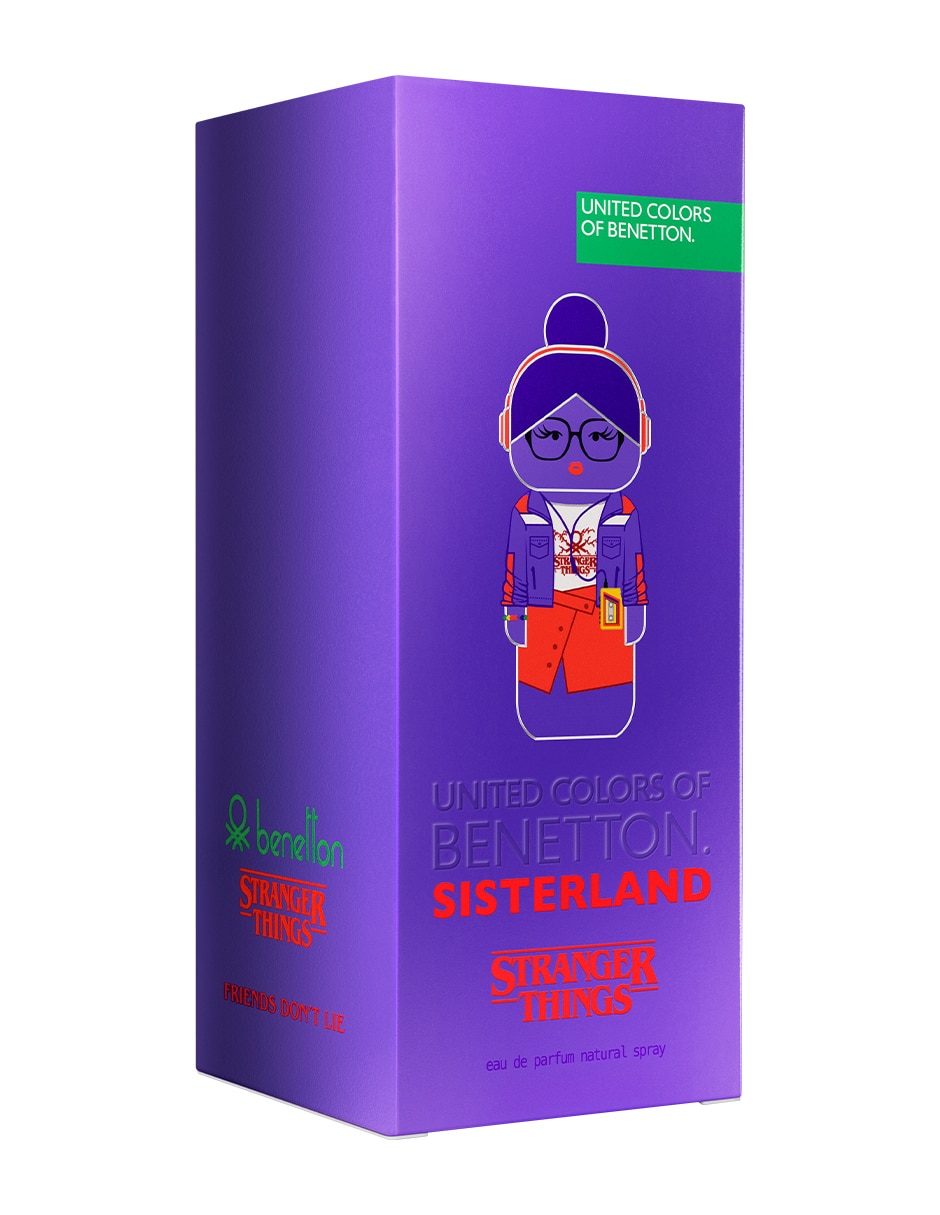 Eau de parfum United Colors Sisterland Stranger Things para mujer 6