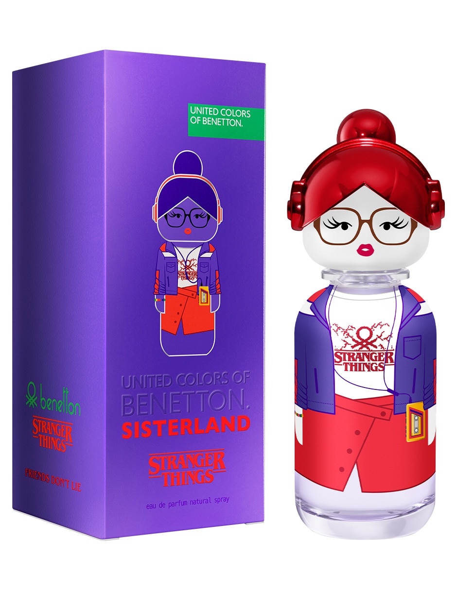 Eau de parfum United Colors Sisterland Stranger Things para mujer 7