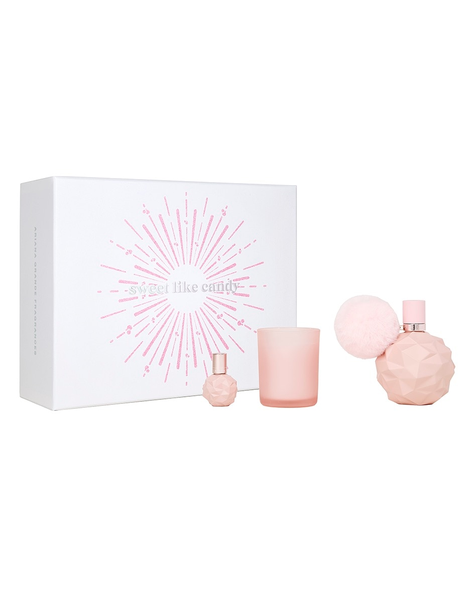 Kit Eau de parfum sweet like candy para mujer 2