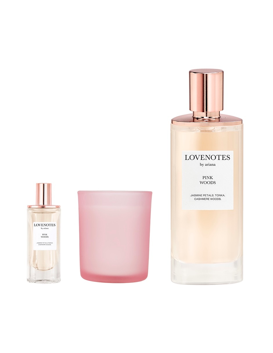 Kit Eau de parfum love notes para mujer