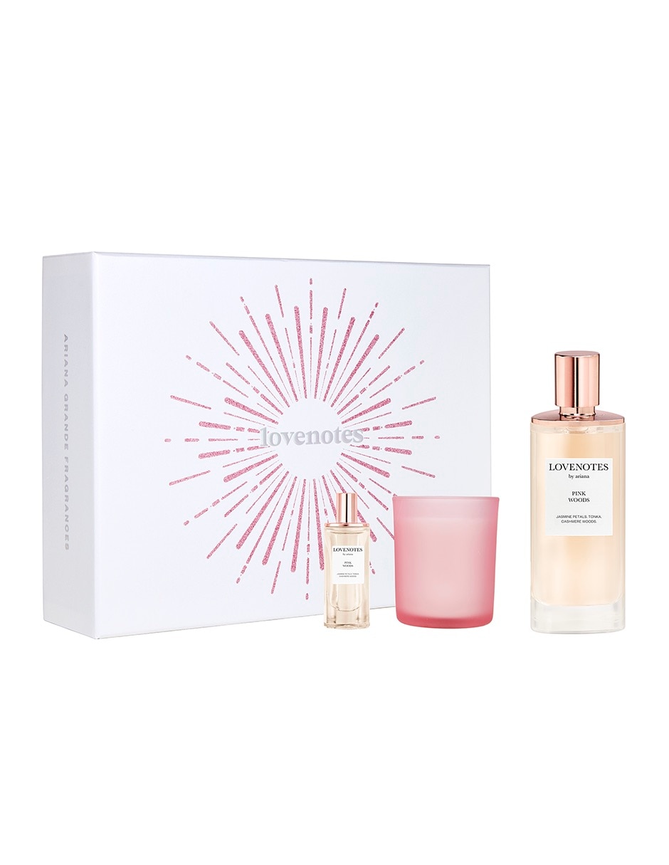 Kit Eau de parfum love notes para mujer 2