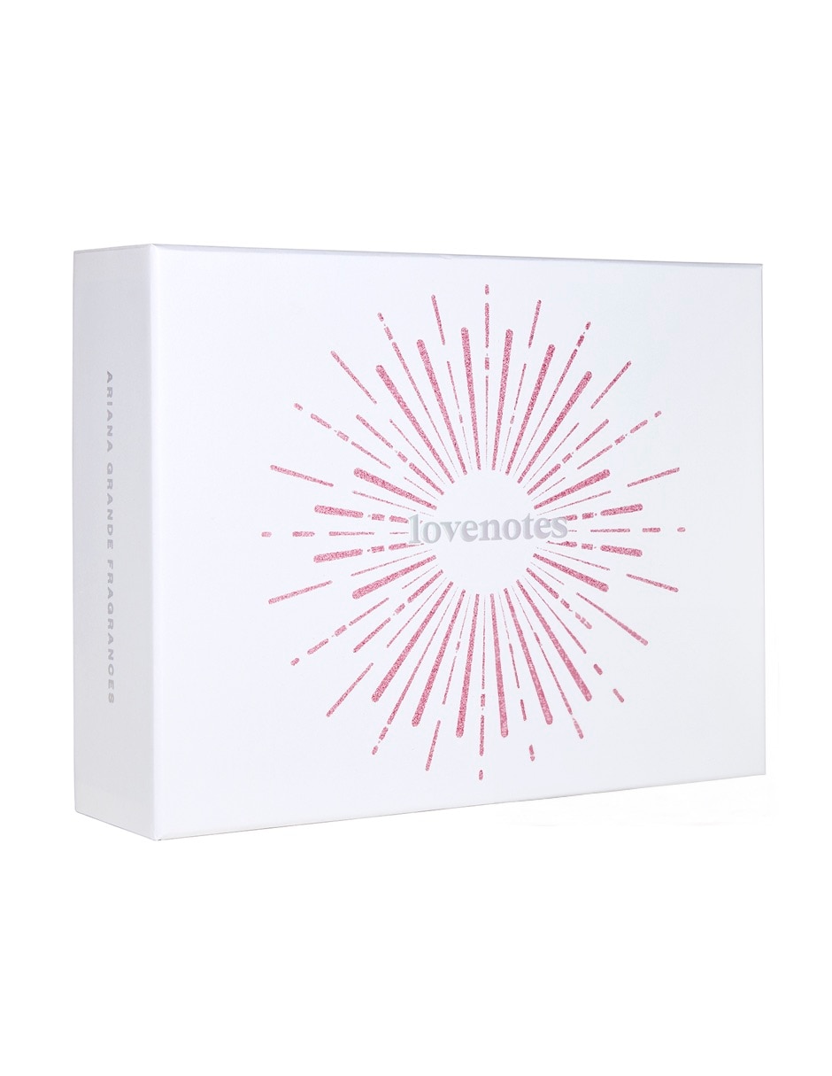 Kit Eau de parfum love notes para mujer 3