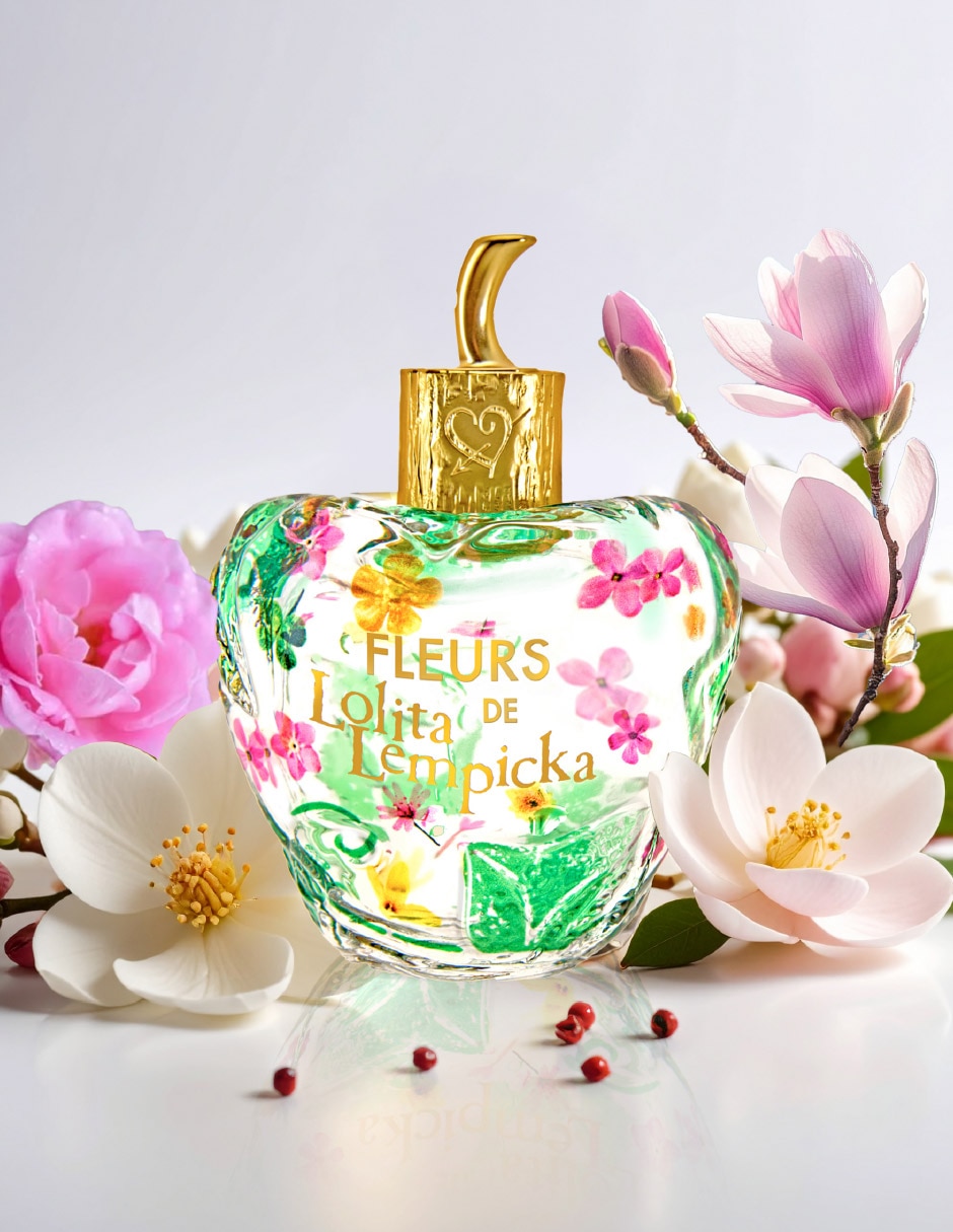 Eau de parfum Fleurs para mujer 4