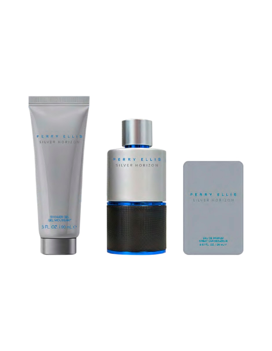 Kit Eau de parfum Silver Horizon para hombre