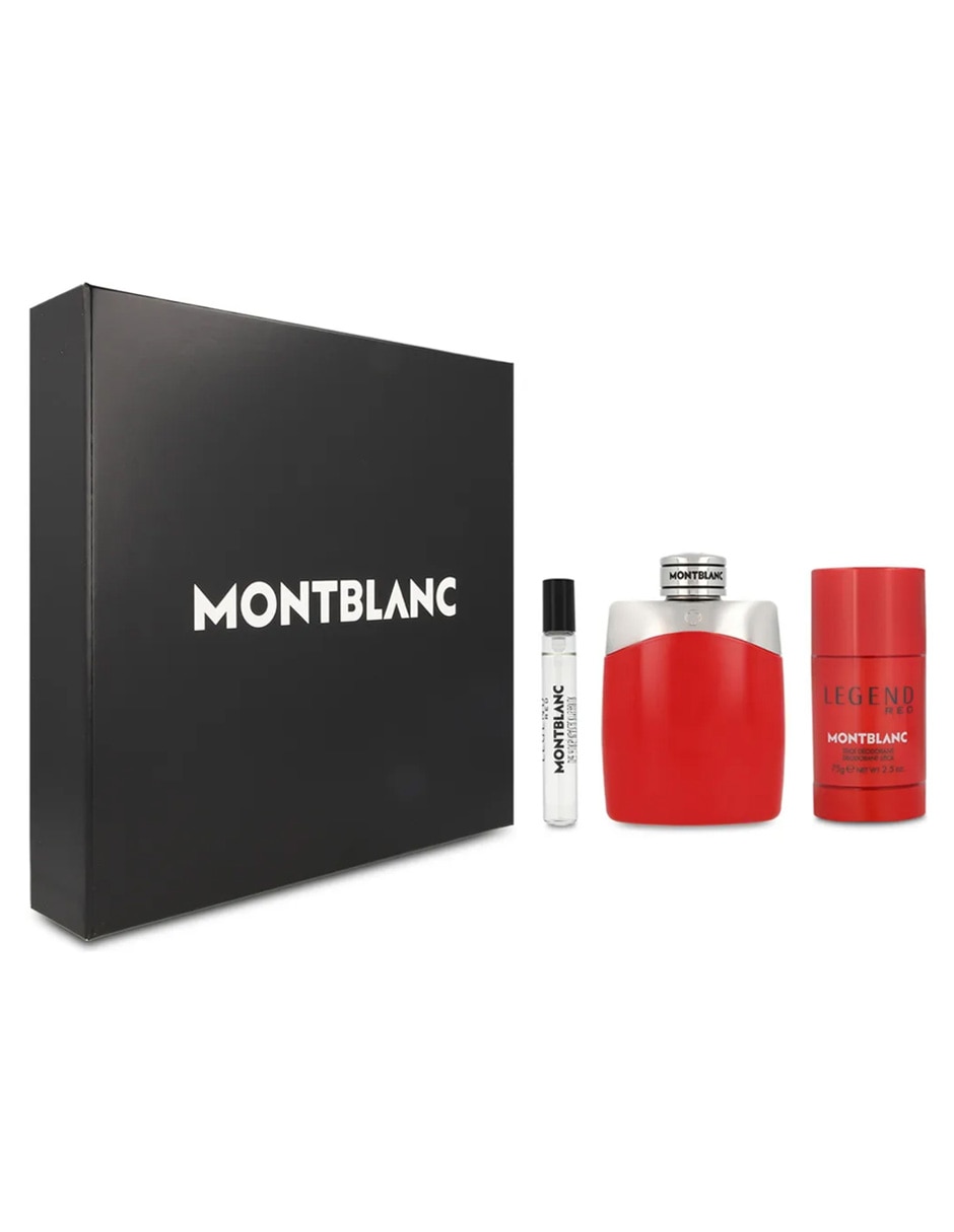 Kit Eau de parfum Legend para hombre