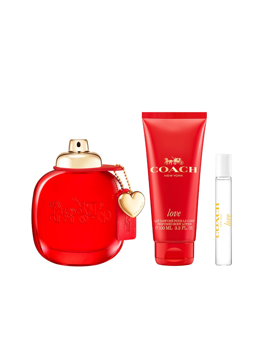 Kit Eau de parfum Love para mujer