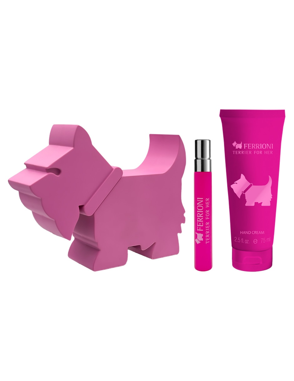 Kit Eau de parfum Terrier para mujer 2