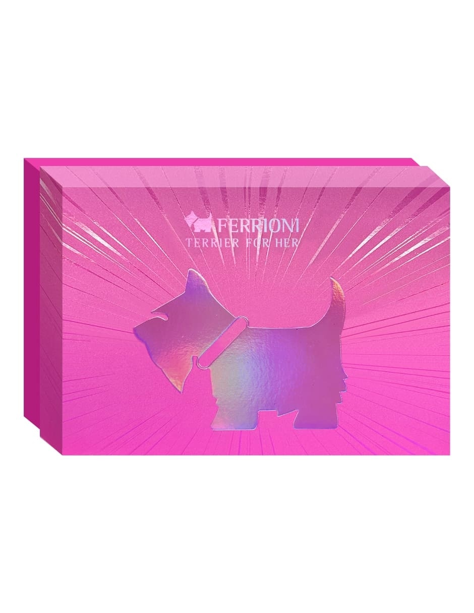 Kit Eau de parfum Terrier para mujer 3