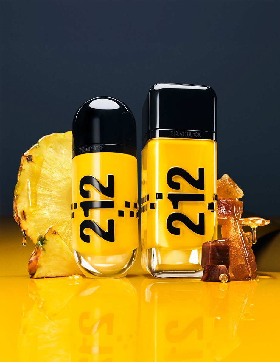 Eau de parfum 212 VIP Black Cab para hombre 4