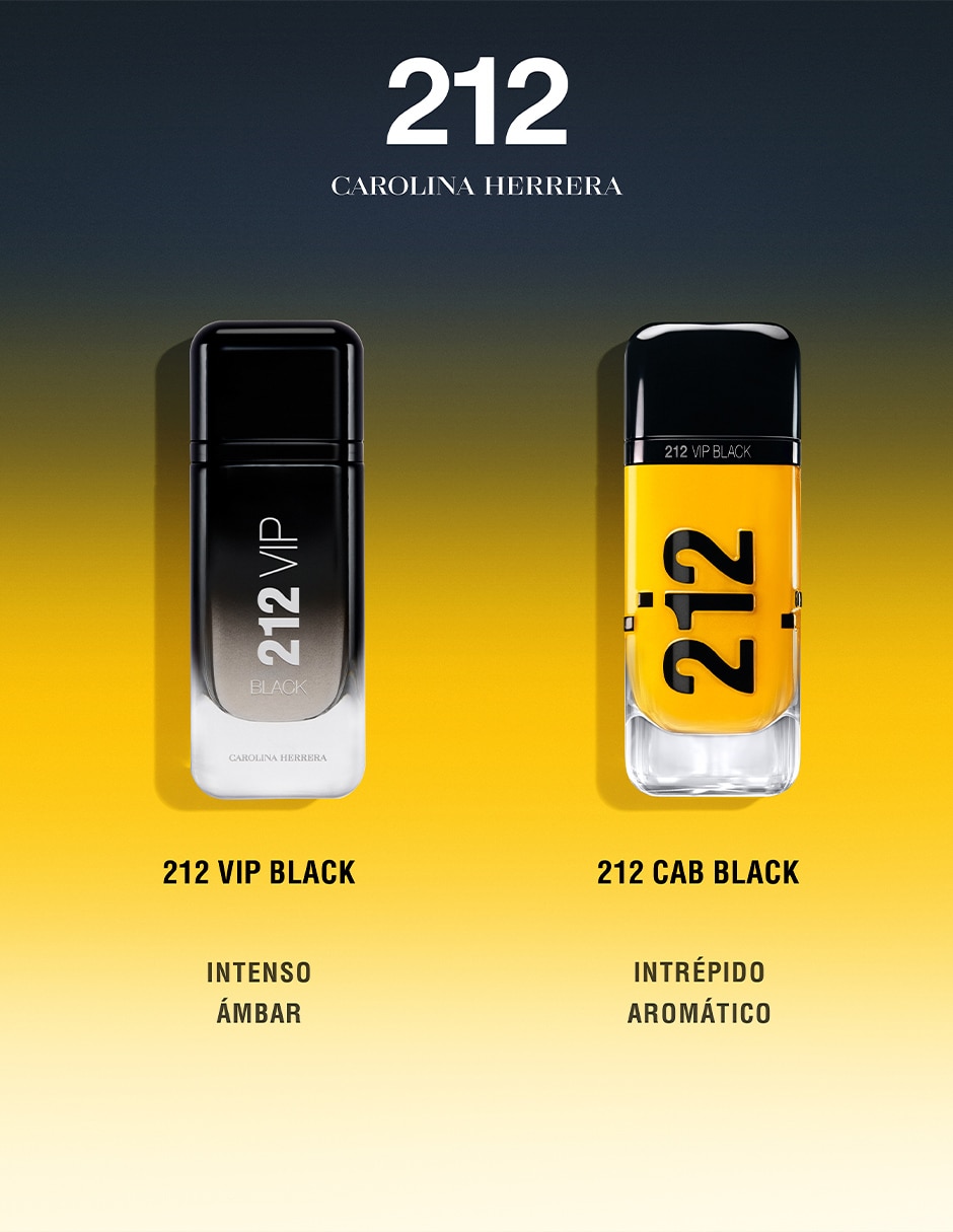 Eau de parfum 212 VIP Black Cab para hombre 5
