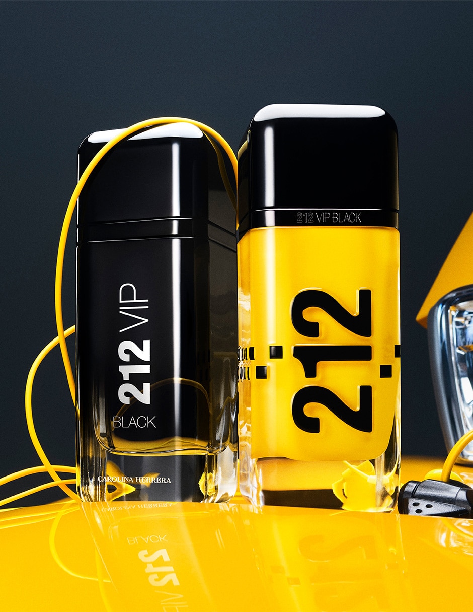 Eau de parfum 212 VIP Black Cab para hombre 6