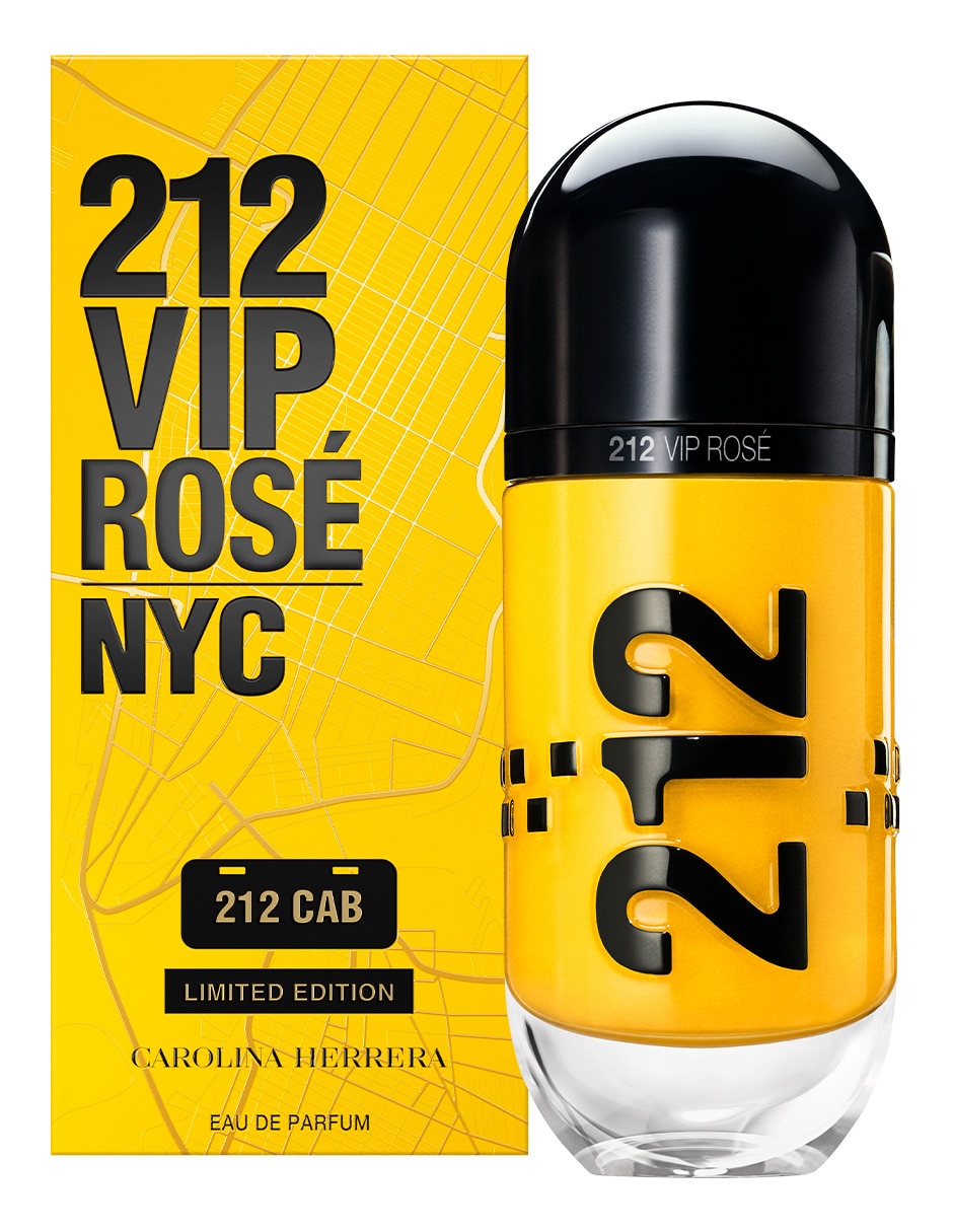 Eau de parfum 212 VIP Rosé Cab para mujer 2