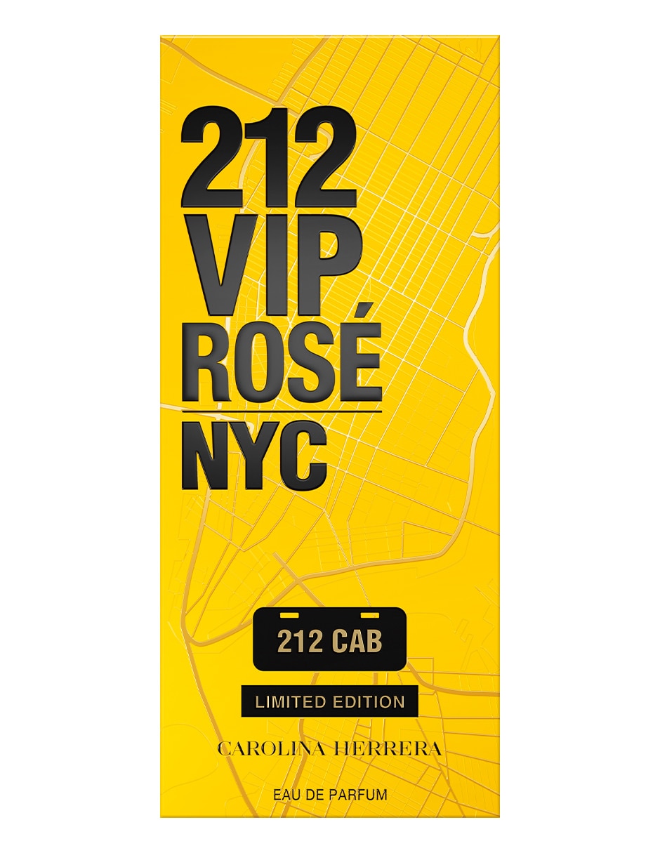 Eau de parfum 212 VIP Rosé Cab para mujer 3