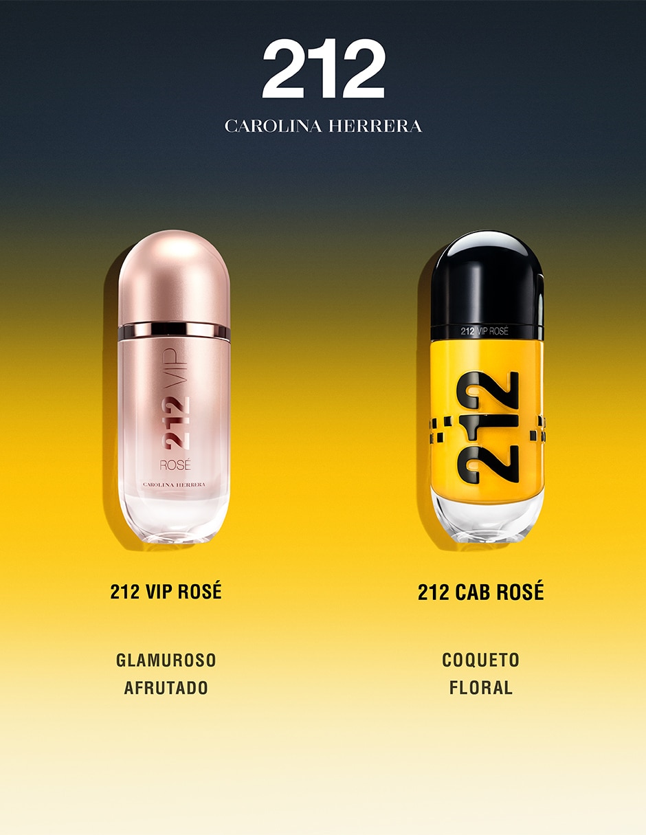 Eau de parfum 212 VIP Rosé Cab para mujer 5