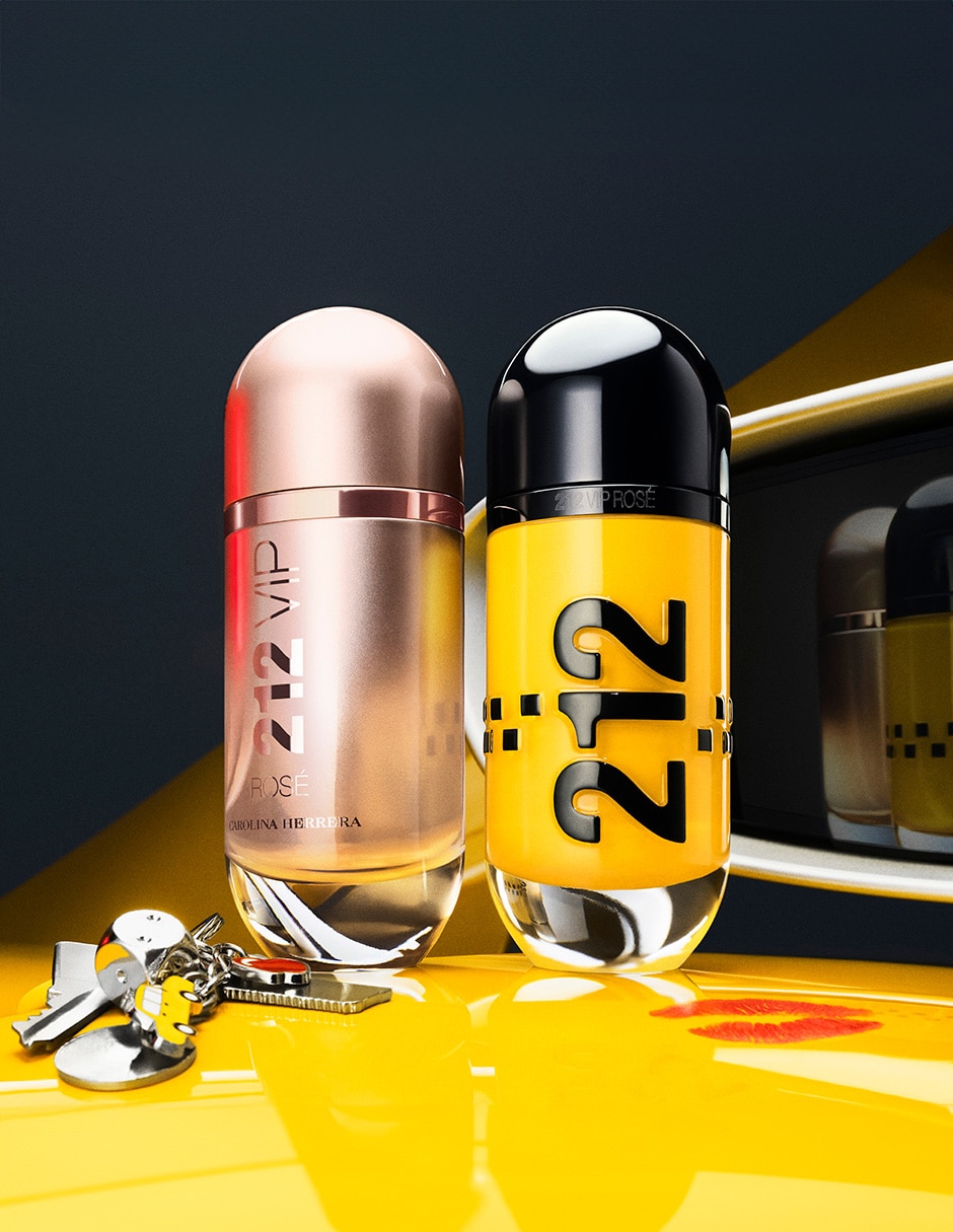 Eau de parfum 212 VIP Rosé Cab para mujer 6
