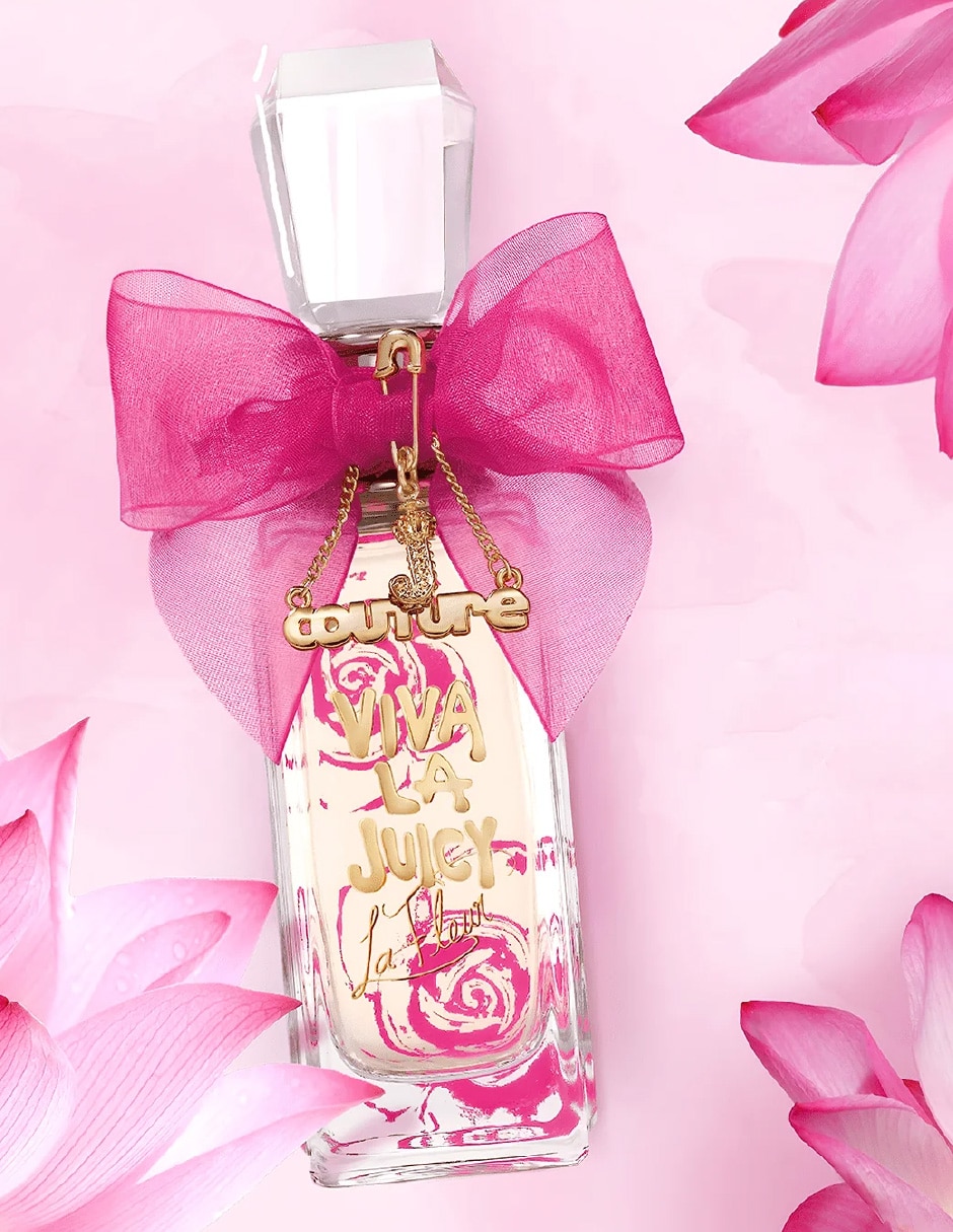 Eau de toilotte Juicy Counture Viva La Juicy La Fleur para mujer 3