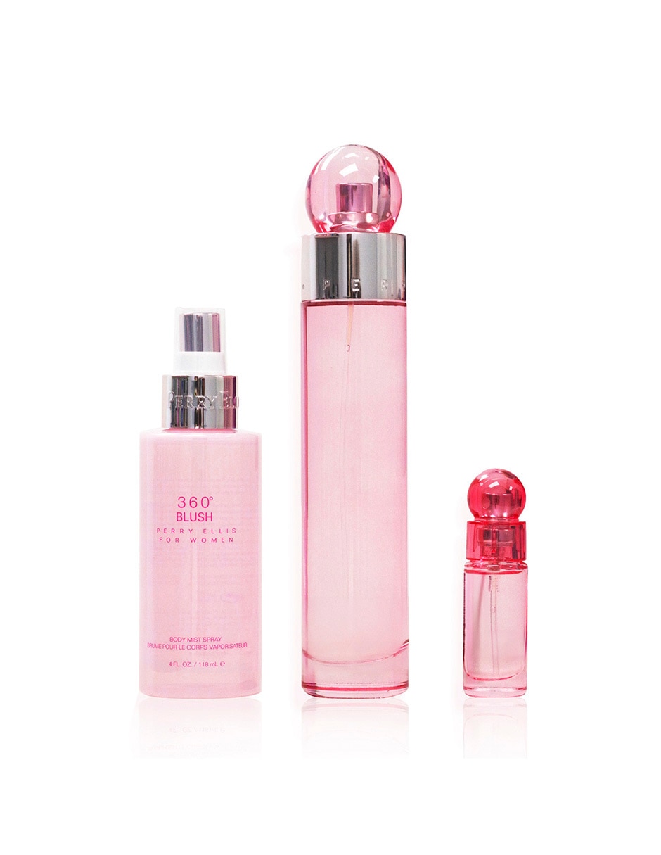 Kit eau de parfum 360 Blush para mujer Kit eau de parfum 360 Blush para mujer