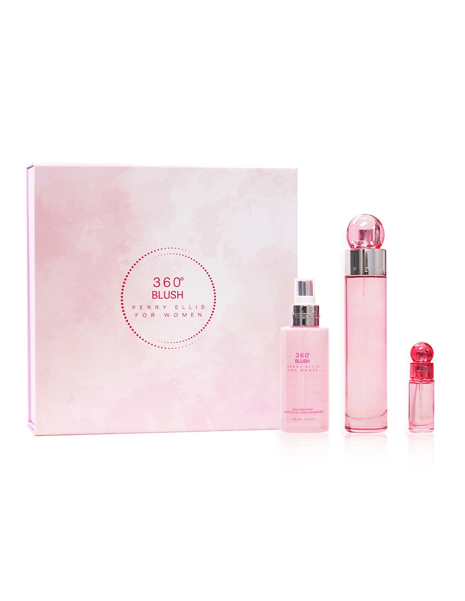 Kit eau de parfum 360 Blush para mujer 2