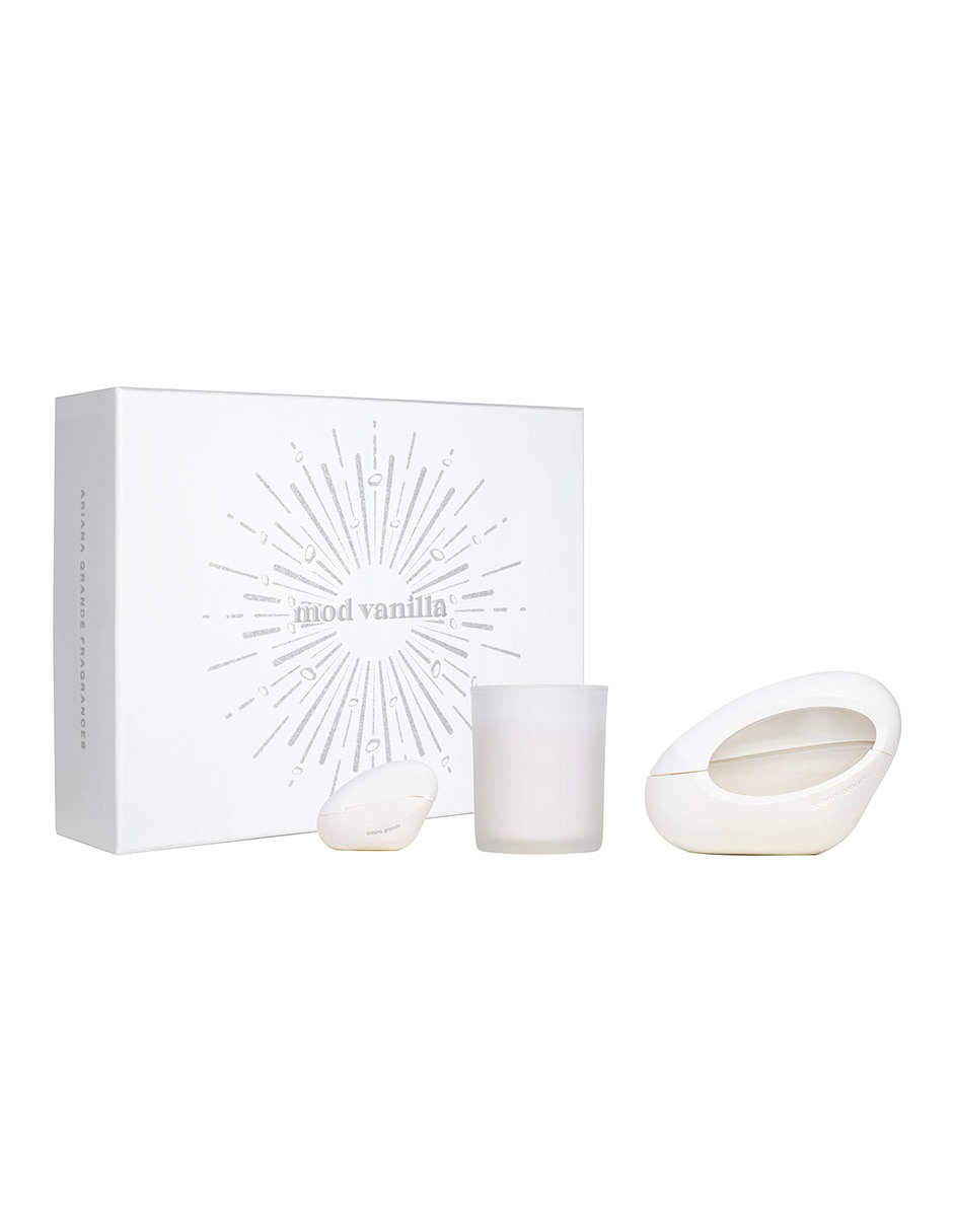 Kit eau de parfum Mod Vanilla para mujer 2