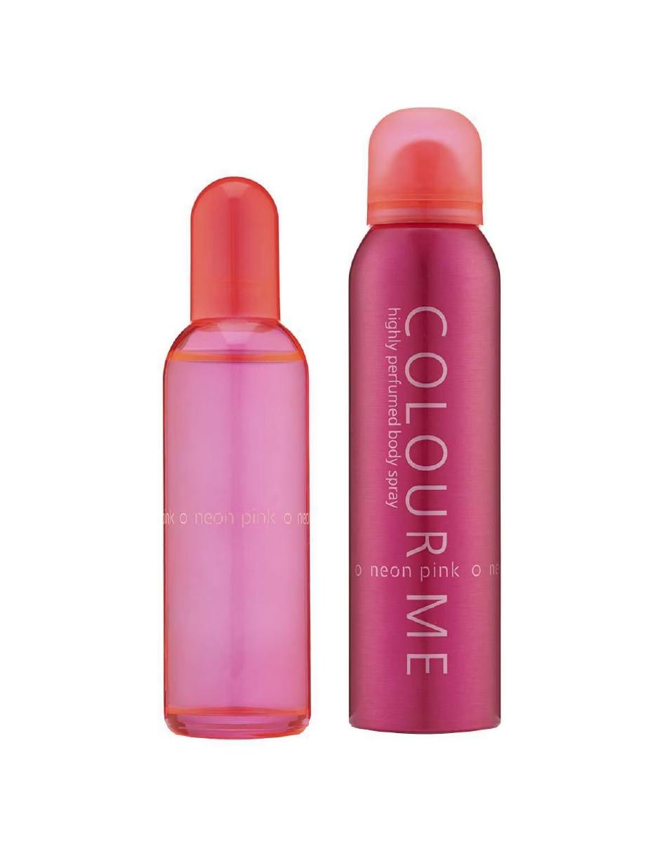 Kit Eau de parfum Pink para mujer