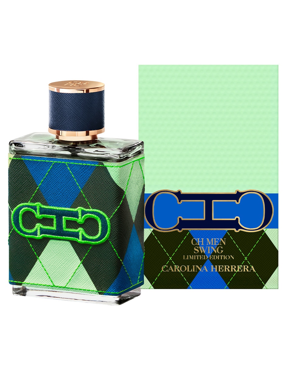 Eau de parfum CH Men Swing Limited Edition para hombre 2