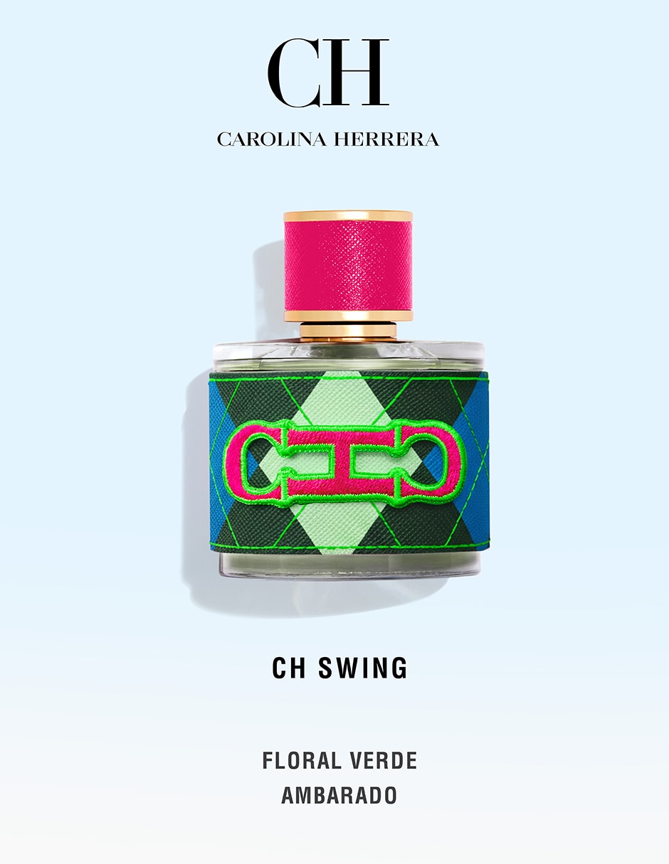 Eau de parfum CH Swing Limited Edition para mujer 4