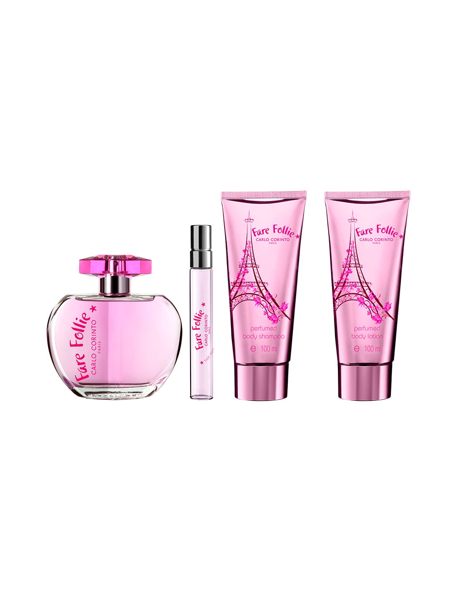 Kit Eau de toilette Fare Follie para mujer 2