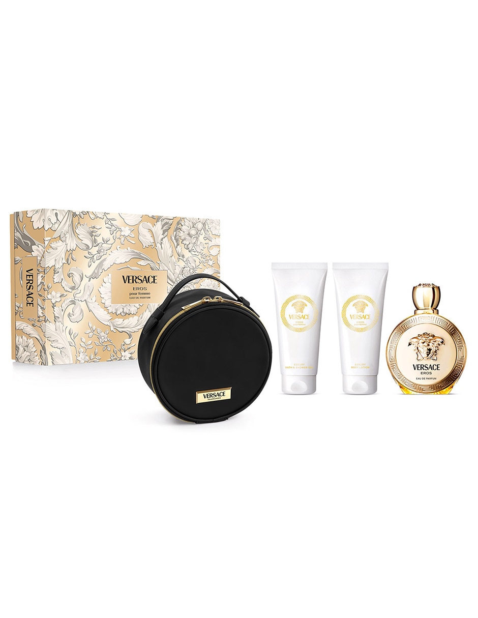 Kit Eau de parfum Eros para mujer