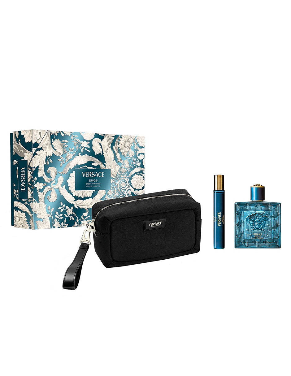 Set Eau de toilette Eros para hombre Set Eau de toilette Eros para hombre