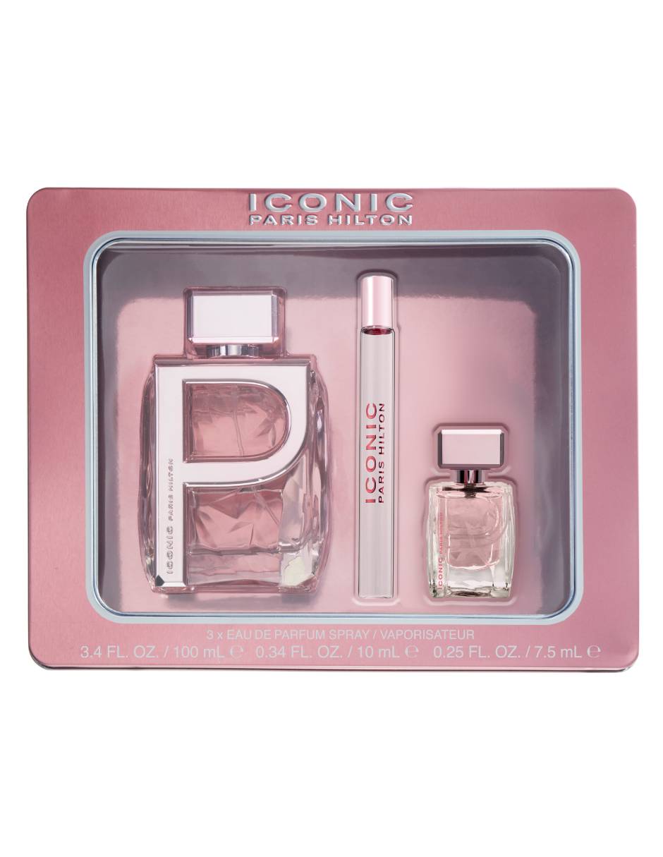 Set Eau de parfum Iconic para mujer