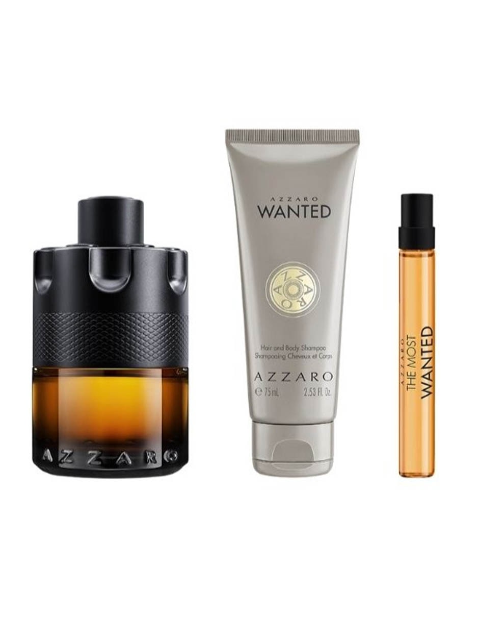 Kit Parfum The Most Wanted para hombre
