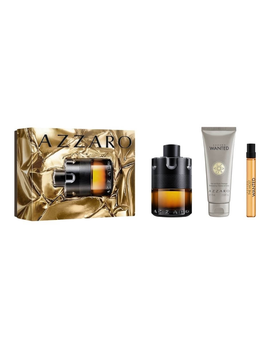 Kit Parfum The Most Wanted para hombre 3
