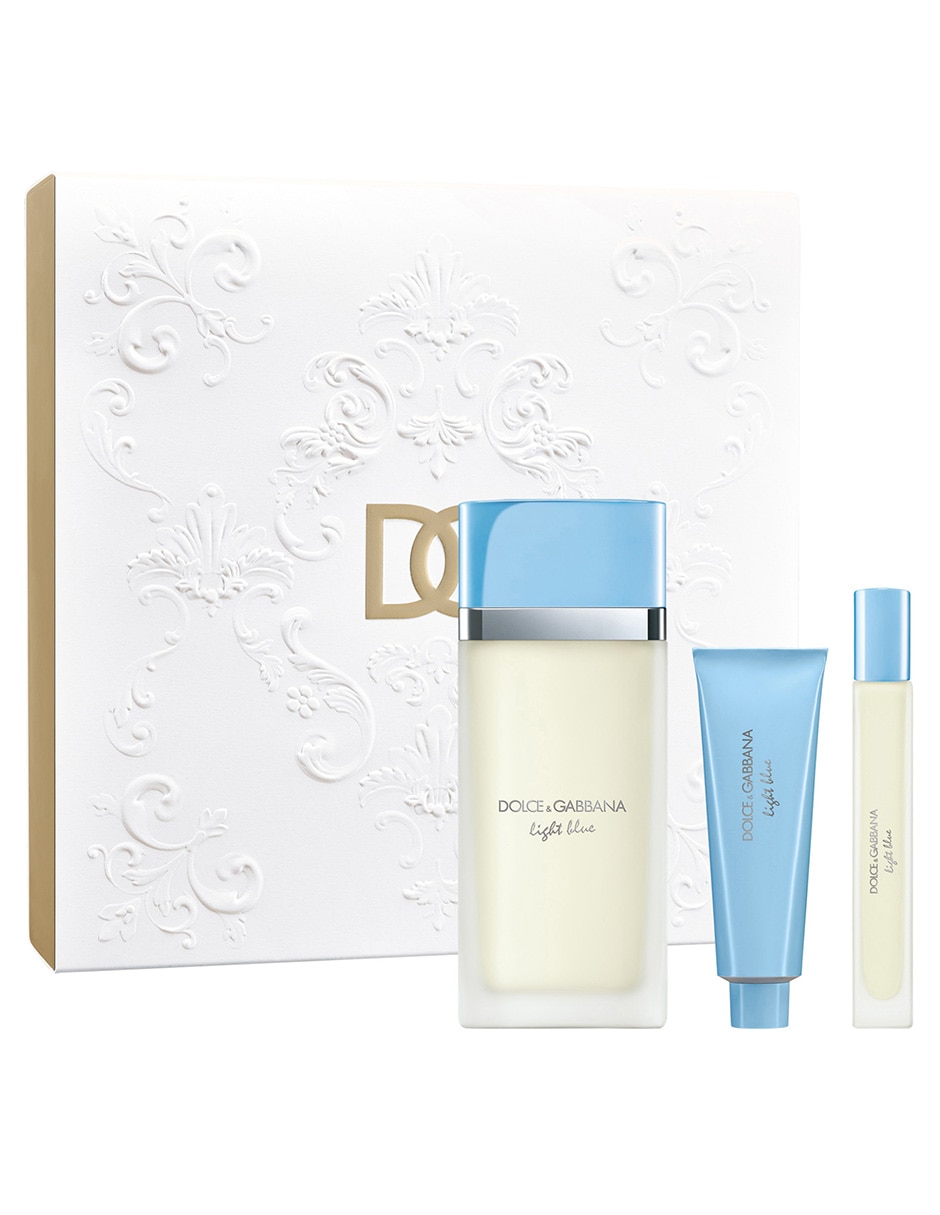 Set Eau de toilette Light Blue para mujer Set Eau de toilette Light Blue para mujer