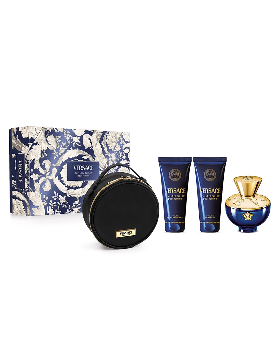 Set Eau de parfum Dylan Blue para mujer
